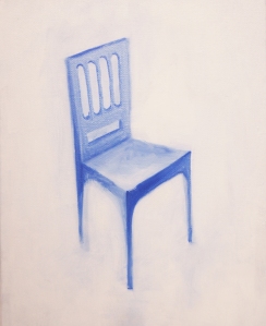 The Blue Chair oil on canvas £170 