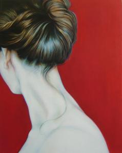 Rouge Chocolat (Taste series) Oil on canvas  origina SOLD Print only £100